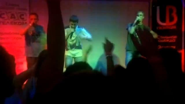 Дима Krait Mc.SaneR StereoTiP "Клуб Невский" RAP PRO RAP смотреть онлайн