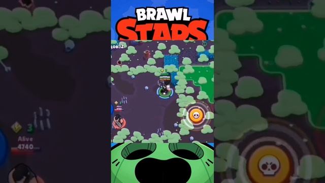 Brawl Stars theme Mortal Kombat #brawlstars #mortalkombat #short