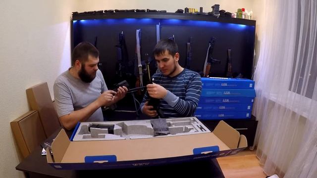 Страйкбол блог: Распаковка привода G36C AEG от G&G ARMAMENT смотреть онлайн
