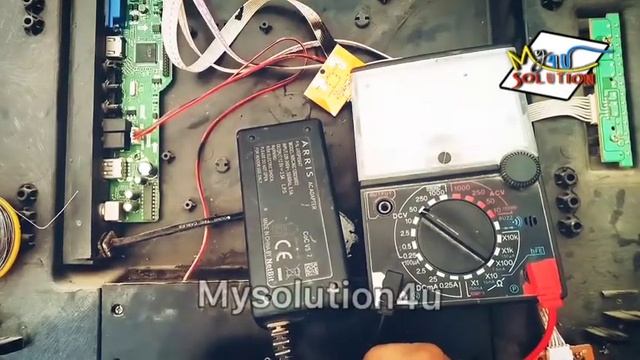 Dead LCD LED TV Repairing | 12V Dc Power Supply Problam | mysolution4u