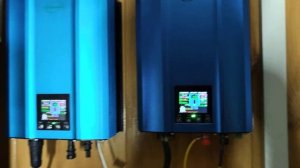 как точно повесить инвертор и какие автоматы я использую под солнечный грид 1200 ватт