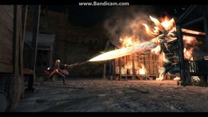 DMC 4 Неро против Гелиана