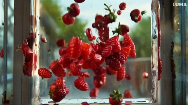 Juicy_strawberries_hit_the_window_glass__scattering_bright_splashes_of_juice__Drops_of_juice_run_dow