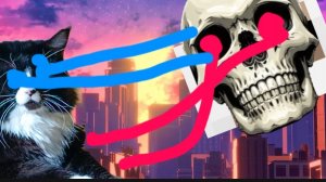 Коты против мемов, 3 серия, часть 2.бог котов