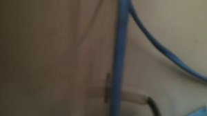 Первое включение - телевизор "Радуга"