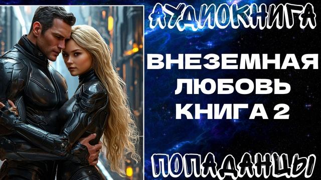 АУДИОКНИГА БЫТОВОЕ ЛЮБОВНОЕ ФЭНТЕЗИ: ВНЕЗЕМНАЯ ЛЮБОВЬ. КНИГА 2