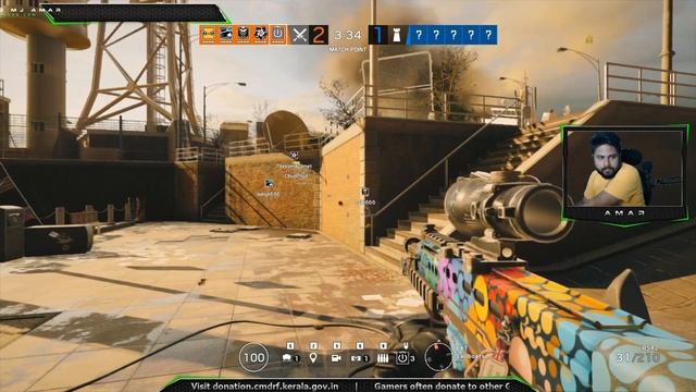 Radio Host goes Gaming. Rainbow Six Siege Live