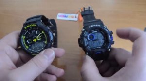 Посылка из Китая. Часы Skmei S-shock 1019. Распаковка + сравнение (Aliexpress)