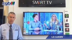 LG UJ630V, 43UJ630V, 49UJ630V, 55UJ630V, 60UJ630V, 65UJ630V