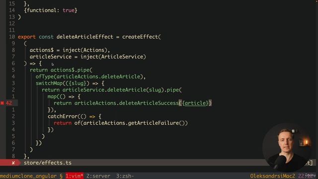 4003 Deleting article