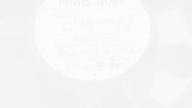 2410ML-04W-B76 12V 0.58A 3wires cooling fan смотреть онлайн