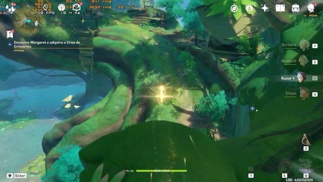 Genshin Impact - I7 3770, Gtx 650 ti 1GB, 16gb ram test (See the description) смотреть онлайн