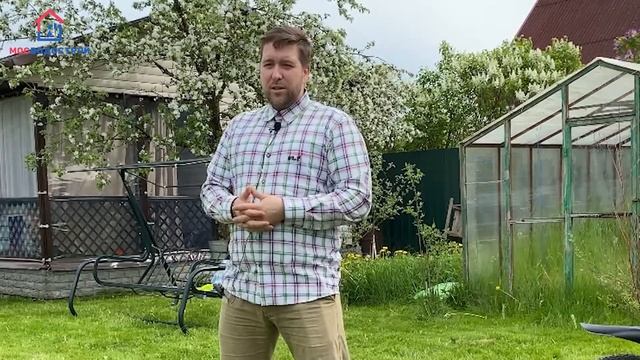 Скважина глубиной 51 метр и адаптер на участке в СНТ Садко. Отзыв Сергея смотреть онлайн