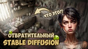 Отвратительный Stable Diffusion 🤯 | Делаем рекламу клининга