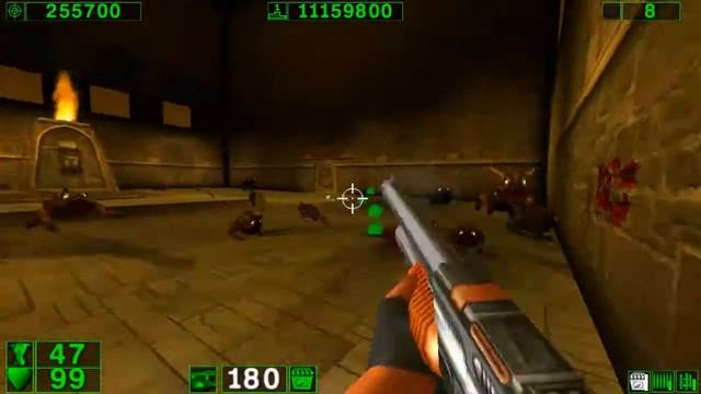 Прохождение Serious Sam Classic The First Encounter (Часть 2) смотреть онлайн