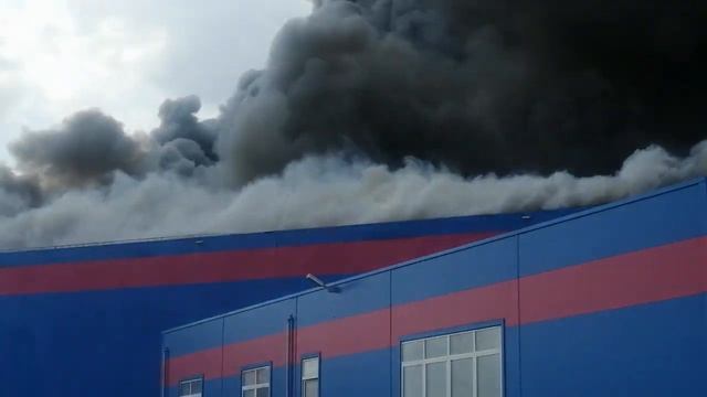 Сгорел Склад OZON смотреть онлайн
