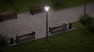 Светодиодный парковый светильник RADUGA Park Lite