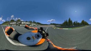 MotoGP 20 VR 360° 4K Virtual Reality Gameplay