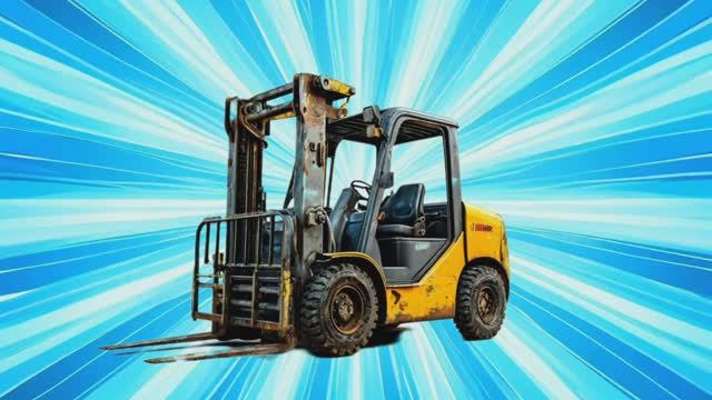 АЛФАВИТ С МАШИНКАМИ  ВИЛОЧНЫЙ ПОГРУЗЧИК ВЕРТОЛЁТ БУКВА В