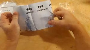 ⚡Посылка с AliExpress׃ Массажер импульсный JR 309