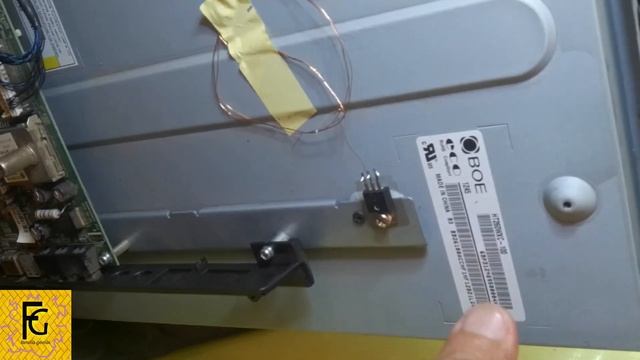 😱 TELEVISOR HAIER L26F6 , FALLA PANTALLA BLANCA SOLUCIONADO 😱💘🐉 смотреть онлайн