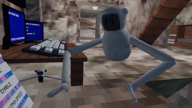 The new MOD MENU on colobus vr (KICK ALL) смотреть онлайн