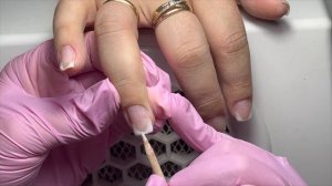 Укрепление ногтей гелем