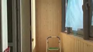 Остекление балконов и лоджий в Москве. Окна Борна