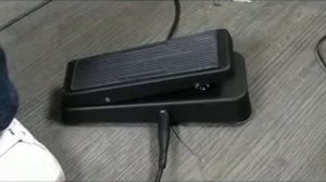 GMMUSIC - play Dunlop volume pedal GCB80
