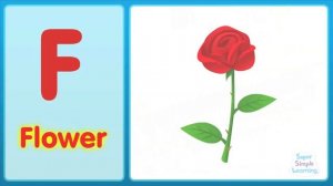 Английские буквы_звуки_The F Song (Uppercase) _ Super Simple ABCs