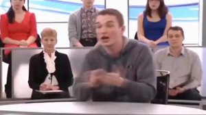 Первое появление Эдварда Била на TV  в программе "Час суда"