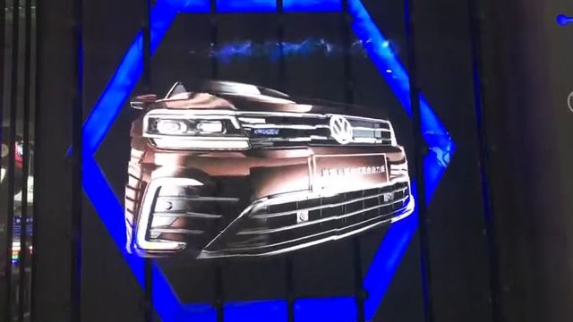 3D HOLOGRAM FAN VIDEO WALL FROM AUSIDA смотреть онлайн