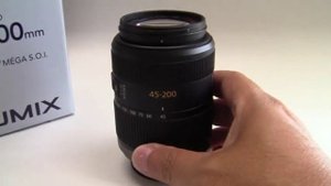Panasonic LUMIX G 45-200mm F4-5.6 MEGA O.I.S.