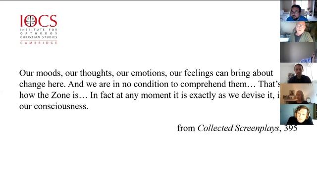 Revd Dr Colin Heber-Percy - ‘Faith and Folly in Tarkovsky’s Stalker’ смотреть онлайн