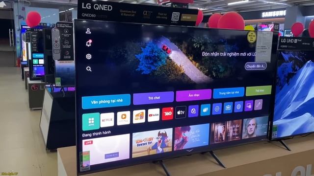 Tivi 55" 65" 75" 85" Sony | Samsung | LG | TCL KHÔNG THỂ BỎ QUA 2023 смотреть онлайн