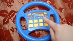 Руль музыкальный детский, звуки