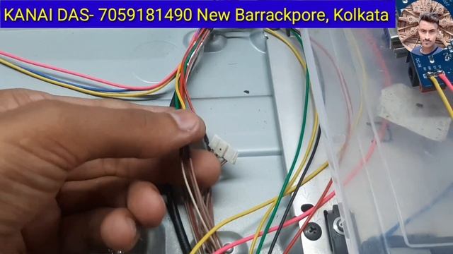 PANASONIC TH-50AS670D 3D LED TV MAI UNIVERSAL BOARD INSTALLATION PROSESS FULL DEATAILS YA VIDEO PE смотреть онлайн