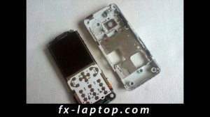 Disassembly Sony Ericsson K550i - Battery Glass Screen Replacement