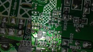 ТВ PHILIPS 22PFS5304/80 уменьшить ток подсветки.