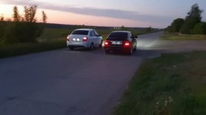 Приора vs гранта