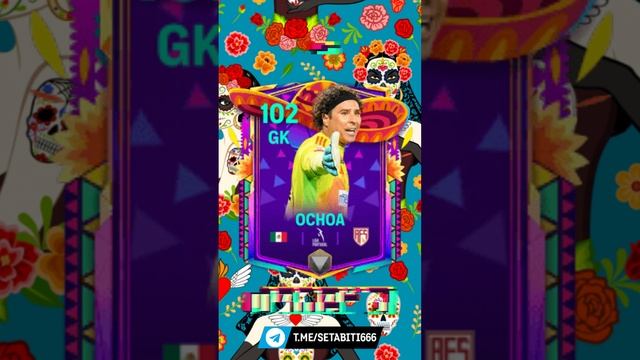 ТОП 5 ИГРОКОВ ДЕНЬ МЁРТВЫХ EA FC mobile 25 • El Día de MuertosFC mobile  #fc25 #fcmobile