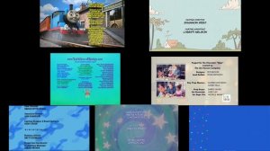 Doodlebops, Thomas, SW, T&B, F's F, TCITH, LH, O's H Credits Remix (7th Viewed)