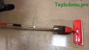Видеообзор швабры с распылением воды Spray mop