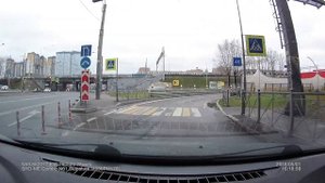Прохождения пункта оплаты по транспондеру