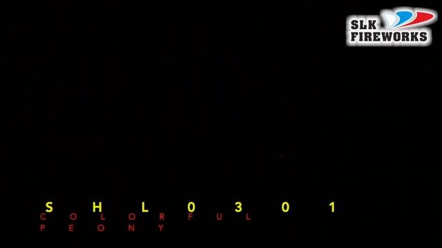 3" SHL0301 COLORFUL PEONY смотреть онлайн