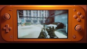 Crysis 2 Remastered Nintendo Switch Lite Gameplay German 60fps