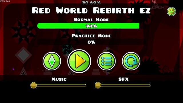 Red World Rebirth | by leandroooo| 100%