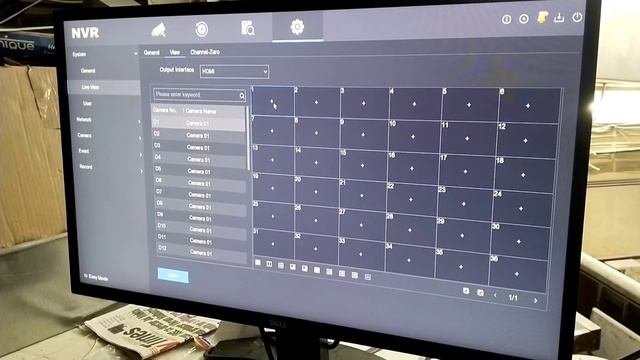 Hikvision How To Configure Live View For HDMI And VGA Output L Solved Hikvision HDMI Output Problem