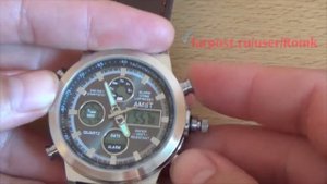 Оригинальные часы amst (амст) 3003