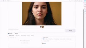 Ретушь лица через AI Fooocus без Photoshop
